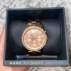 Marc Jacobs Rose Gold Watch